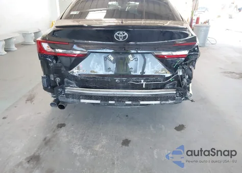 2025 Toyota Camry Se из США, поврежденный, VIN 4T1DAACK7SU547128